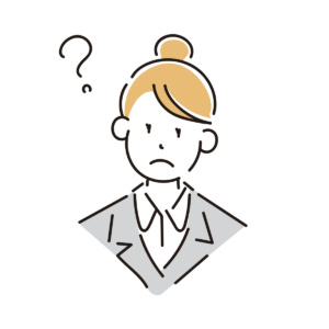 「体力的にきつそう…」という身体的な不安