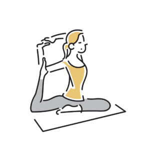 今日からできる！腰痛の予防と対策