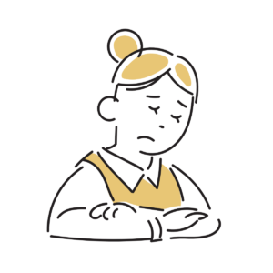 介護職の腰痛、こんな症状に注意！