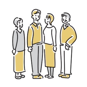 家族や専門職との連携の重要性