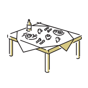 安全で楽しい食事のための「環境づくり」と「姿勢」